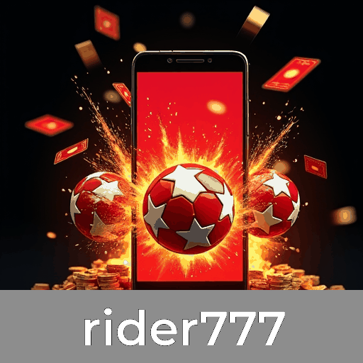 Rider777: A Plataforma de Jogos com Segurança e Excelência