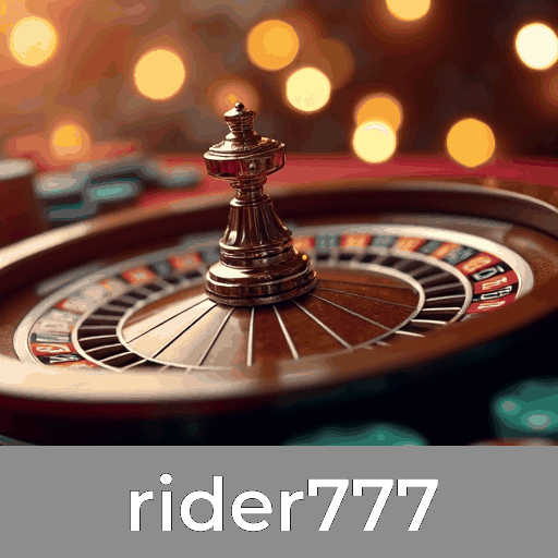 rider777: Slots Gigantes, Mesa Estratégica e Dealer Vivo
