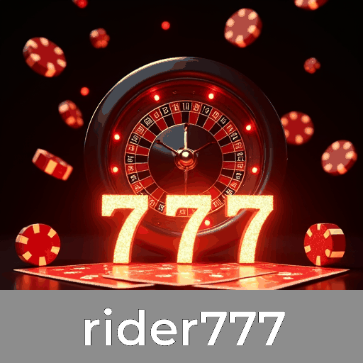 rider777: Pagamentos Rápidos e Cassino Premiado