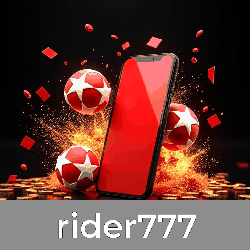 Rider777: Apostas Móveis Simplificadas e Poderosas
