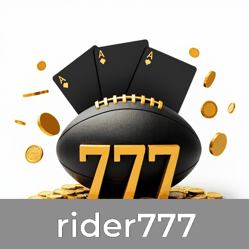 Rider777: A Plataforma de Jogos com Segurança e Excelência