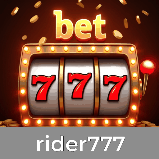 rider777: Slots Gigantes, Mesa Estratégica e Dealer Vivo